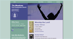 Desktop Screenshot of pioneerpresbyterian.org